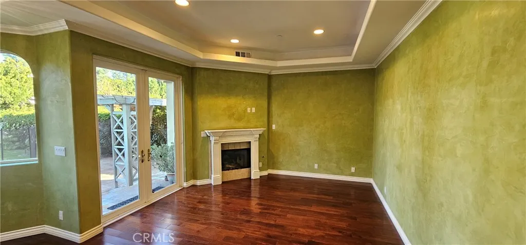 Family Room w/ Gas-Log Fireplace