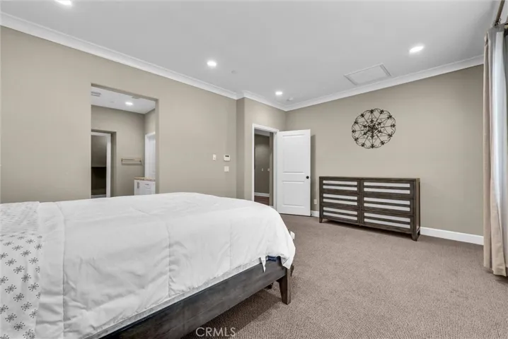 1st floor primary bedroom