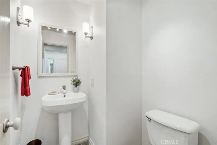 Main level guest bath.