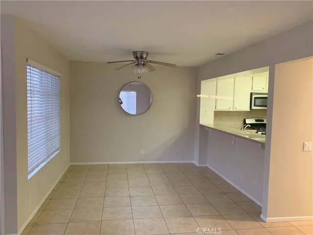 Dining area plus a breakfast bar