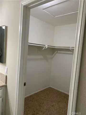 Walk-in closet
