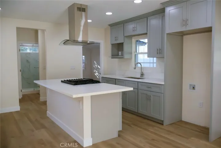 Kitchen Island With Hood