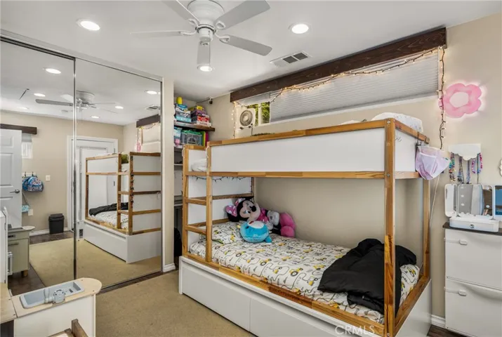 Second bedroom in ADU