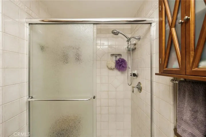 Step in shower in primary bath