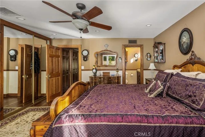 Recessed lighting and ceiling fans