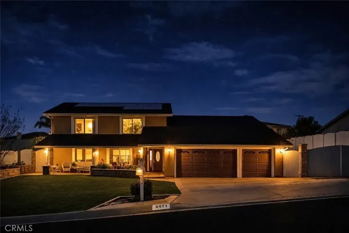 Your new home in the evening