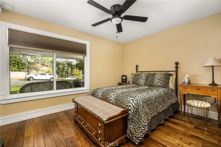 Bedroom at the end of the hall