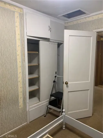 Bedroom 1 closet
