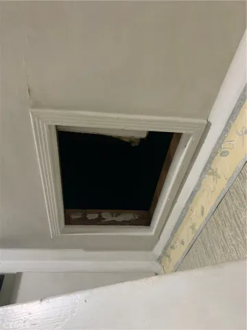 Attic Entry in Bedroom 1
