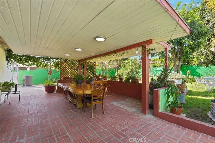 Backyard Patio