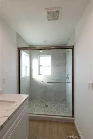 Primary bathroom suite