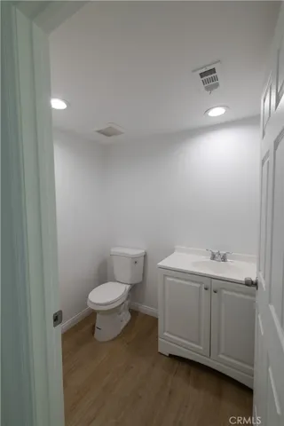Half bathroom
