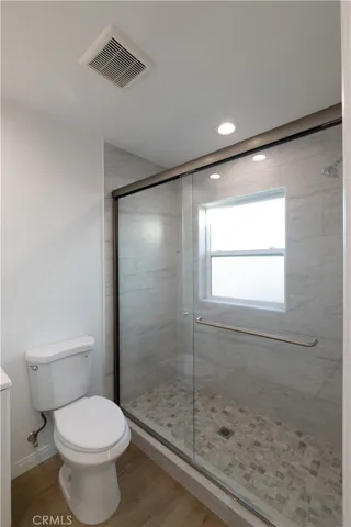 Beautiful walk-in shower