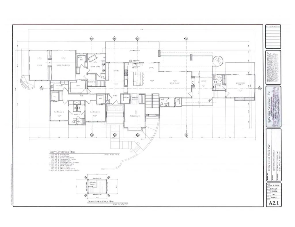 Future Home - Entry Level Floor Plan
