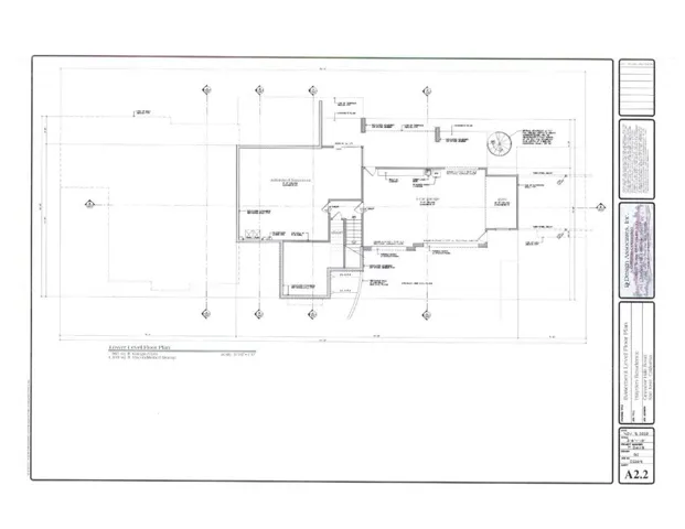 Future Home: Lower Level Floor Plan