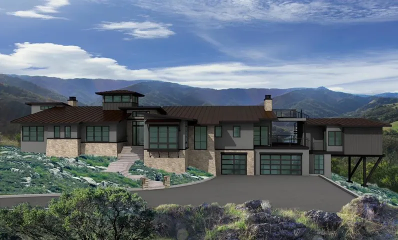 front view of the future house