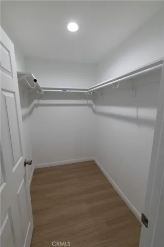 Walk-in Closet for 2nd bedroom