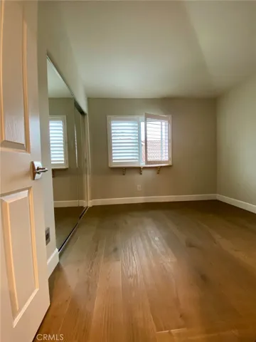 Bedroom #2 with Glass Door Bookcase/Display Cabinet