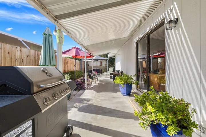 Private Patio