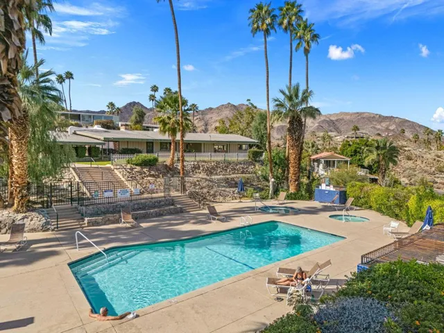 Community Pool and Clubhouse