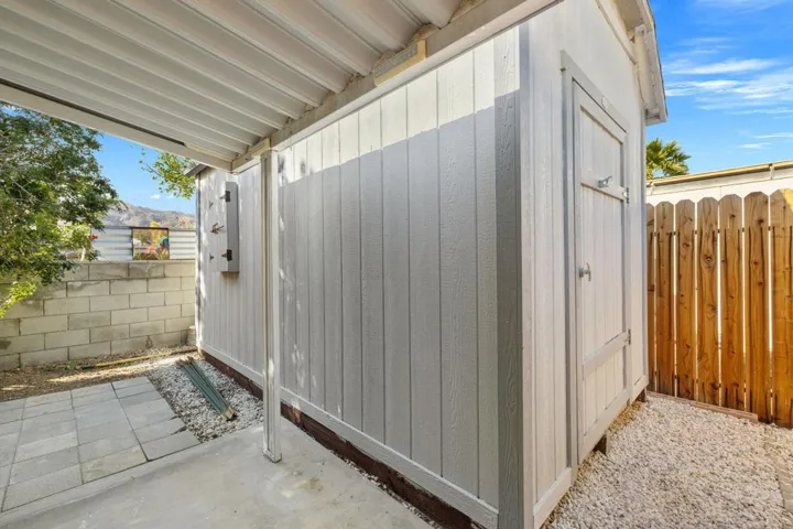 Secure Storage Shed