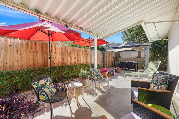 Private Patio