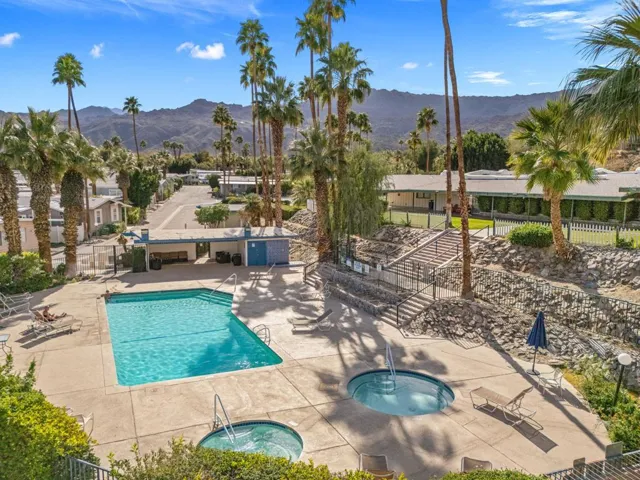 Community Pool and Clubhouse