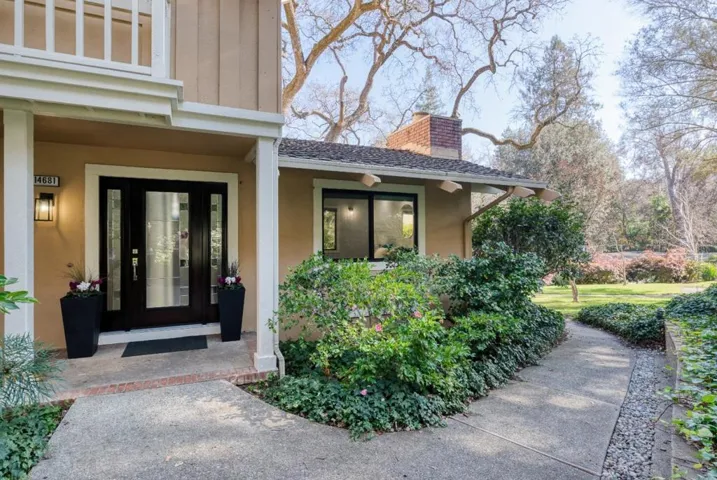 14681 Springer Avenue, Saratoga, California 95070