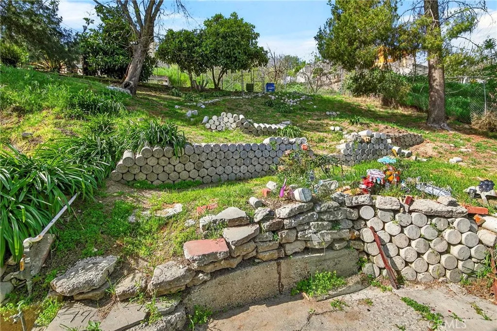 Lot hillside