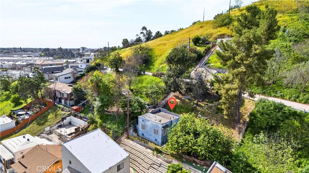 Hillside area