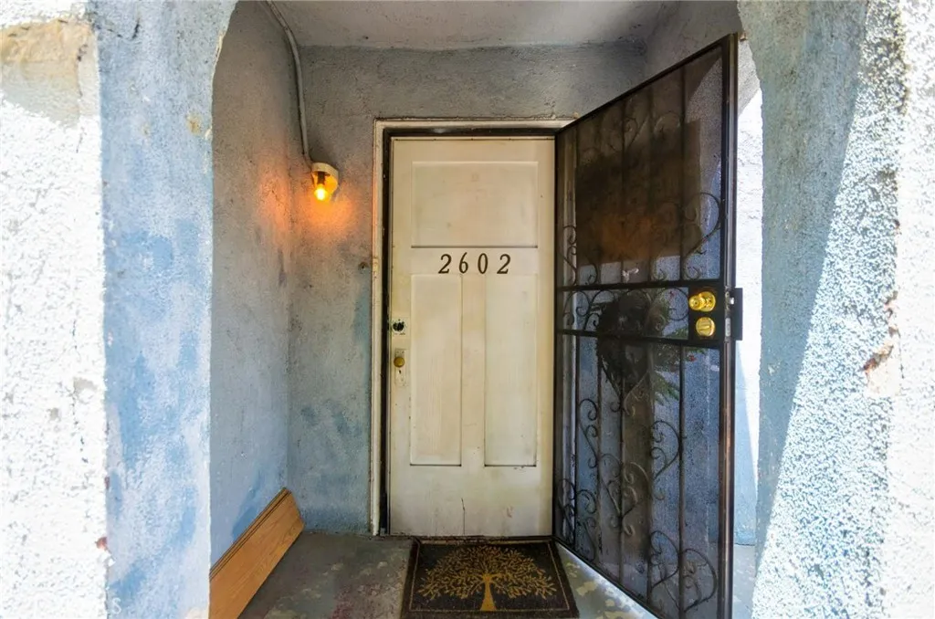 Front door