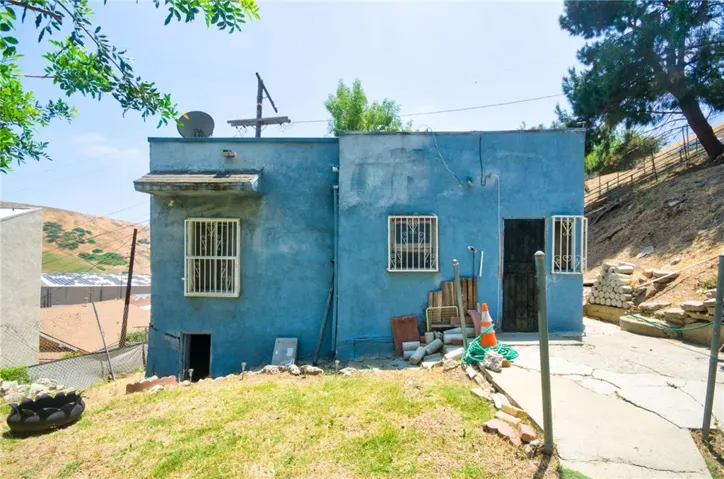 back of home