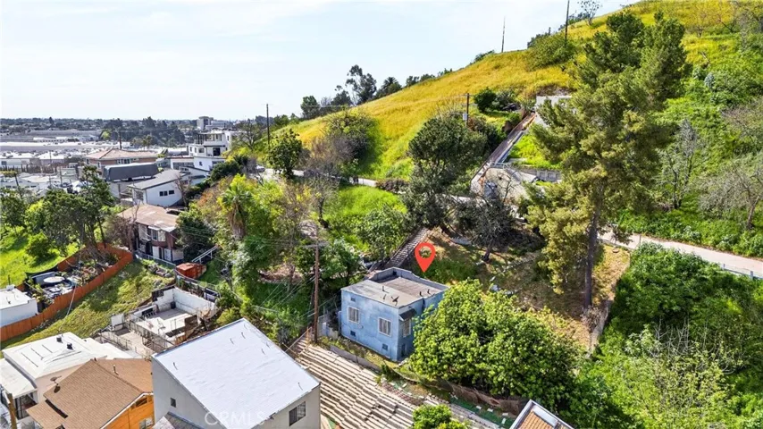 Hillside area