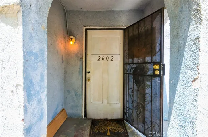 Front door