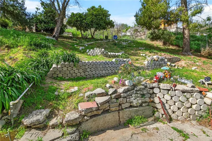 Lot hillside