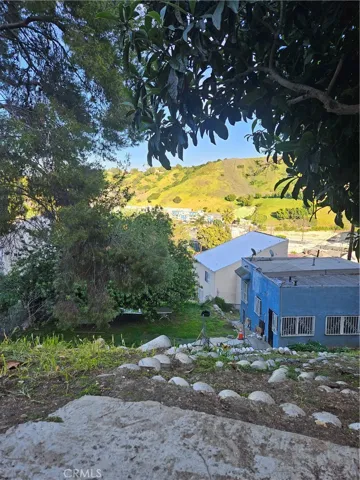 View from street