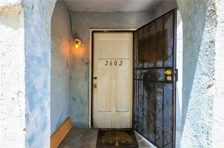 Front door