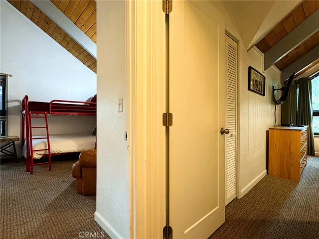 Primary Bedroom on the right
