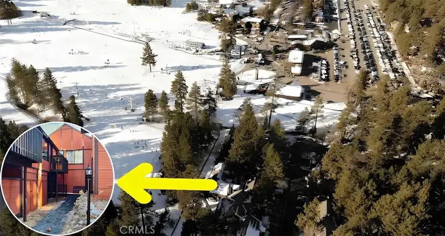 Located steps away from Snow Summit and National Forest.