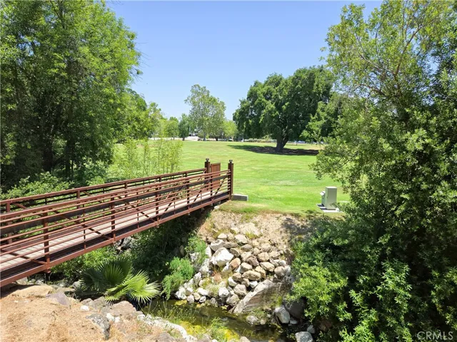 Bridge access to the Lake