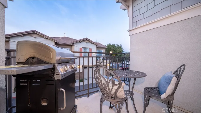 2nd Balcony Off Dining Area
