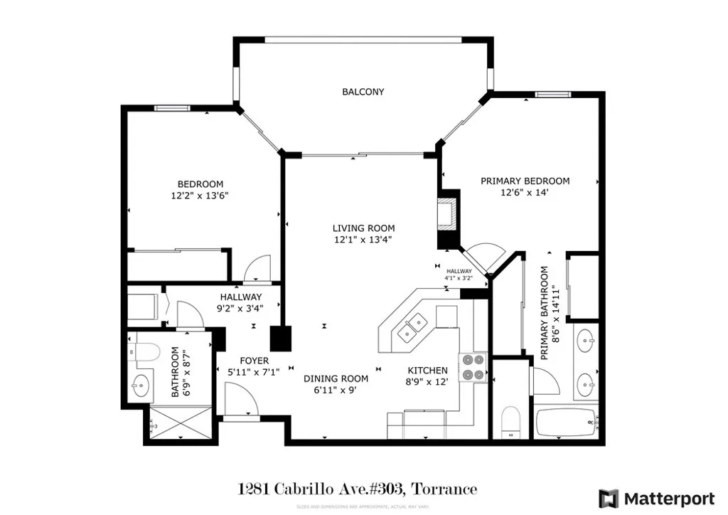 1281 Cabrillo Avenue 303, Torrance, California 90501 home-pic-2