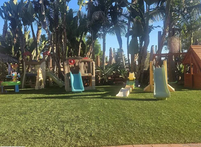 Elaborate play structure, about $7,000 installed
