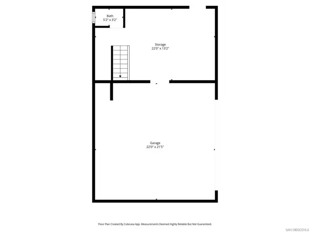 Lower Level Floor Plan