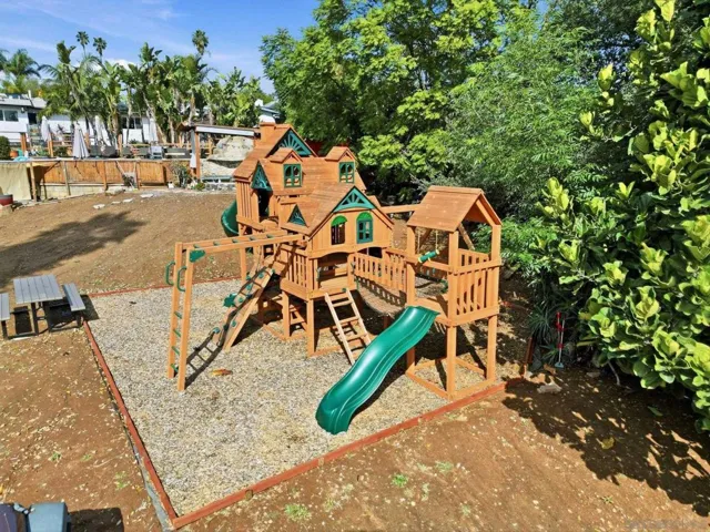 Elaborate play set that was ~$7K installed (negotiable -seller may include)