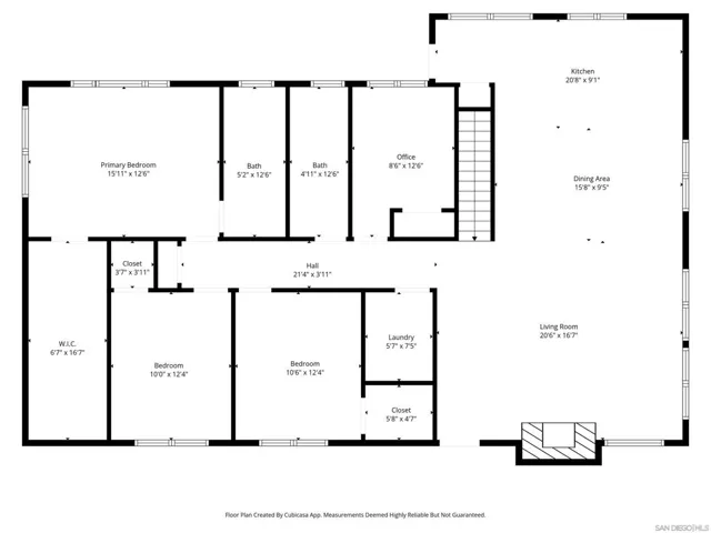 Main Level Floor Plan