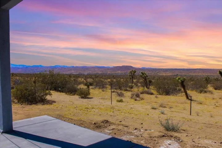 O - View off Patio #B
