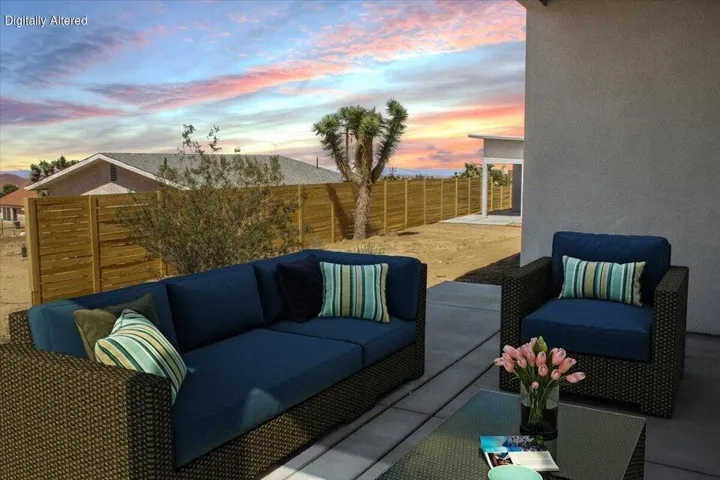 O - Patio Unit #B