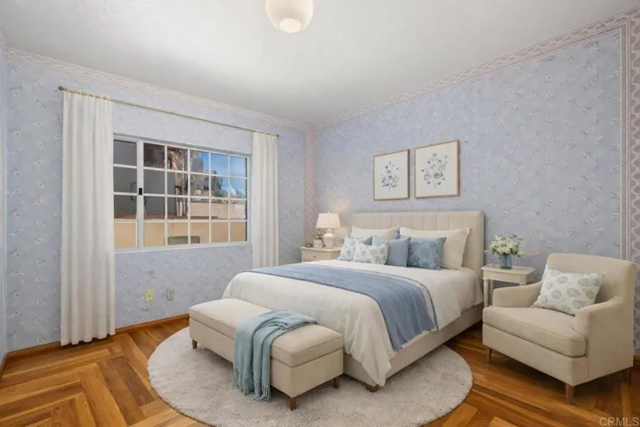 Downstairs bedroom