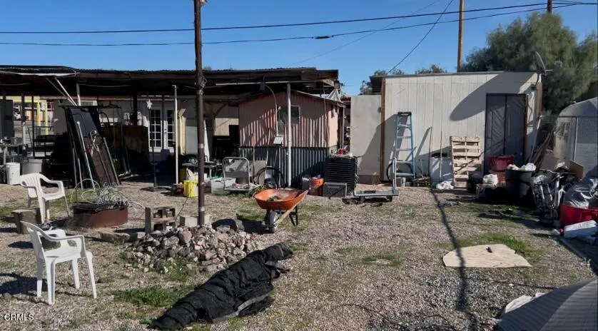 Backyard Area